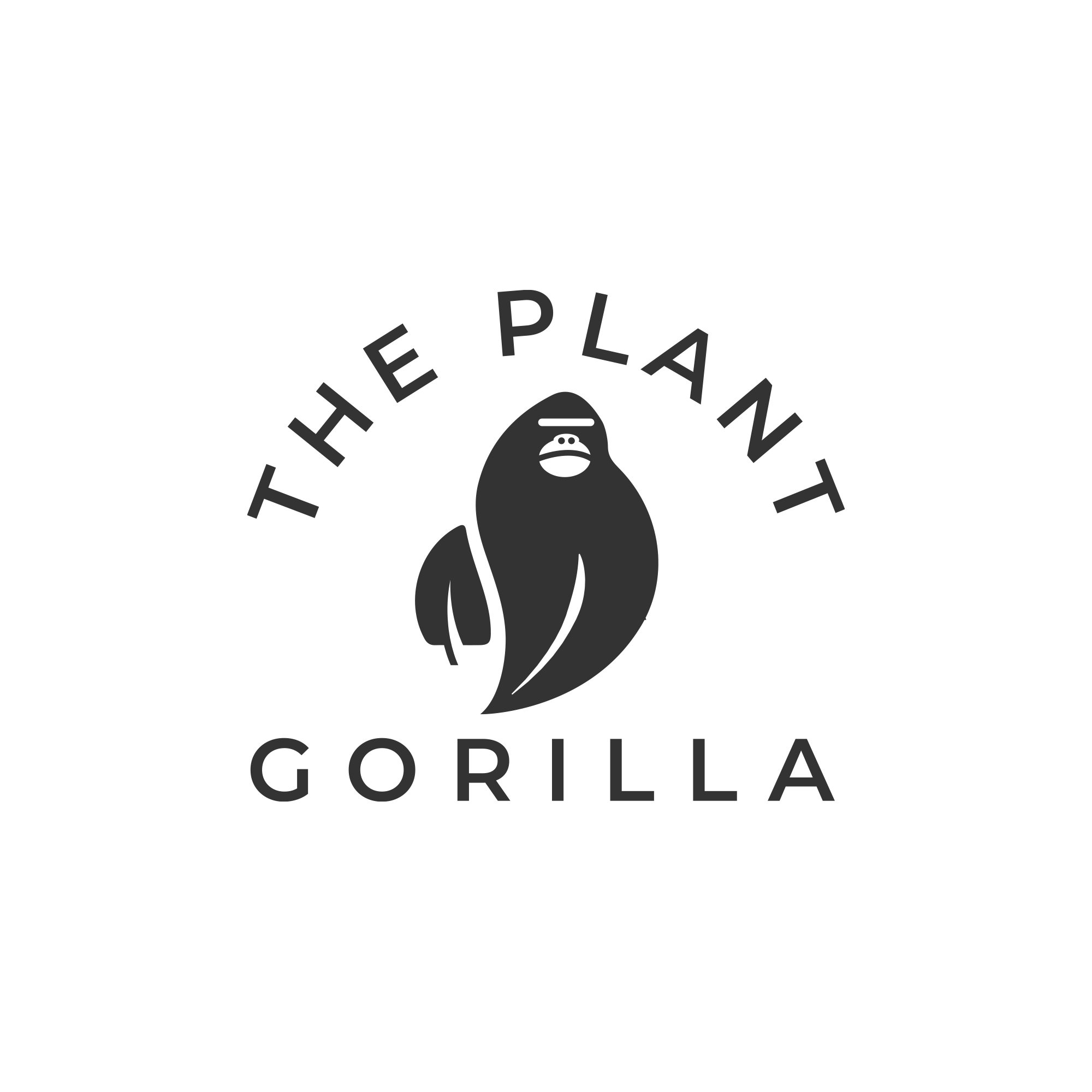The Plant Gorilla logo